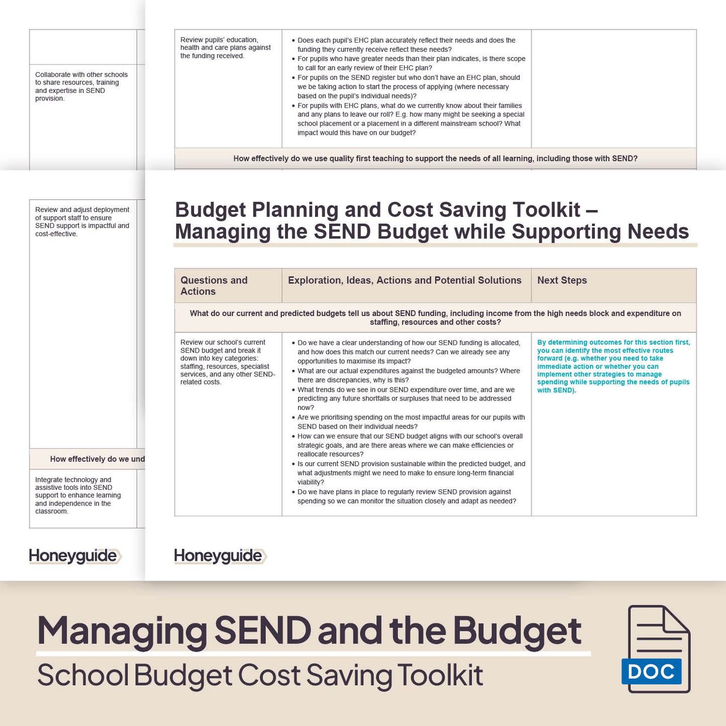 School Budget Planning and Cost Saving Toolkit