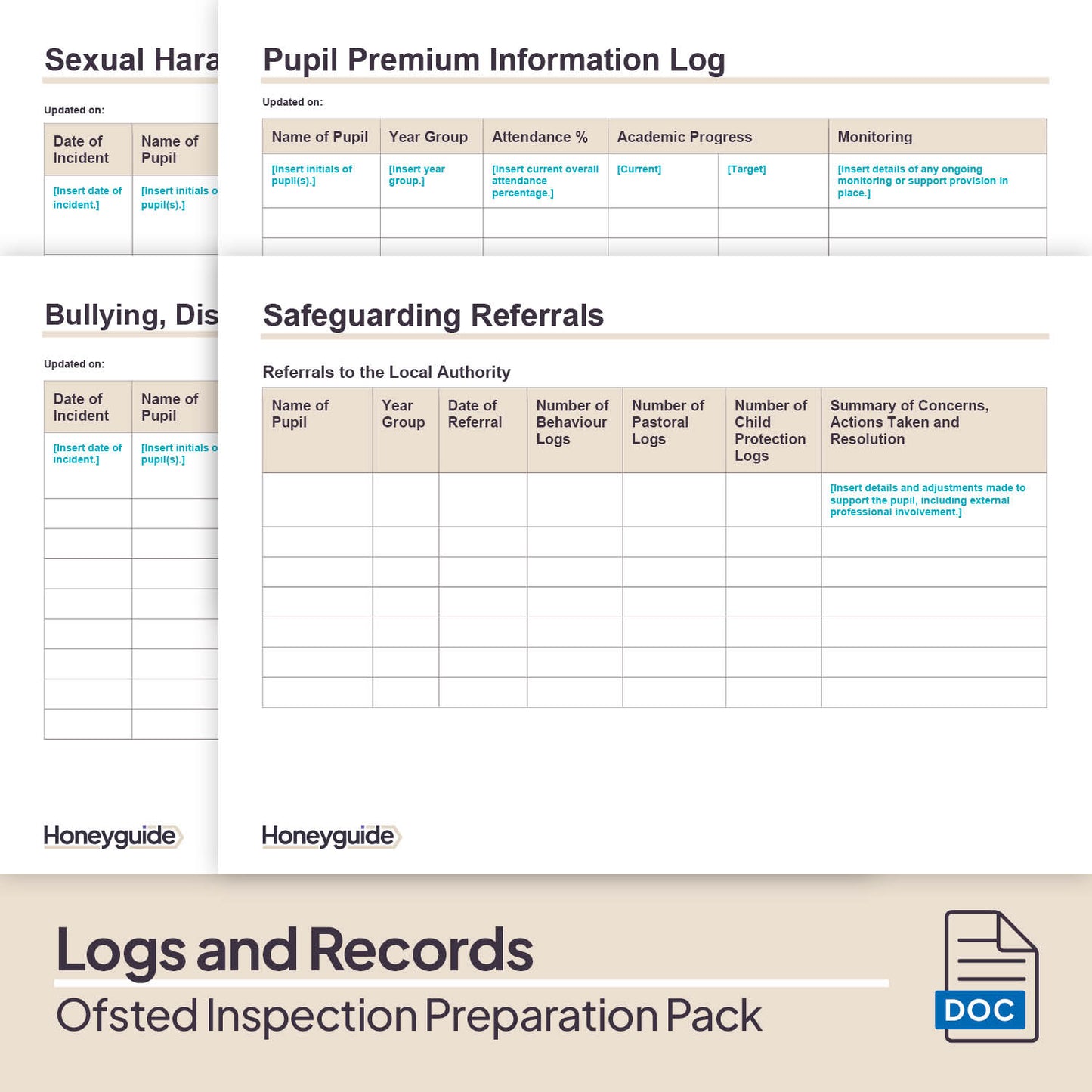 Ofsted Inspection Preparation Pack