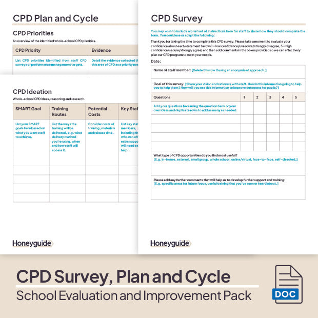 School Evaluation and Improvement Pack