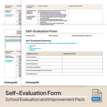 School Evaluation and Improvement Pack