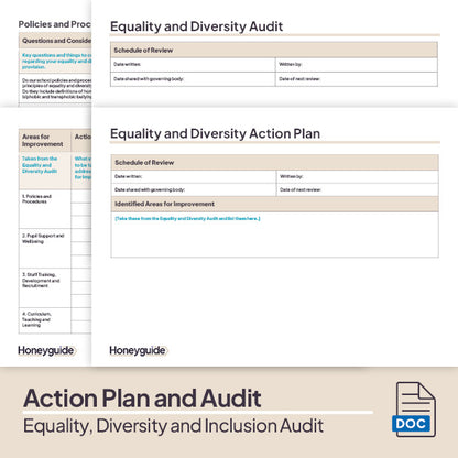 Equality, Diversity and Inclusion Audit