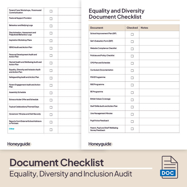 Equality, Diversity and Inclusion Audit