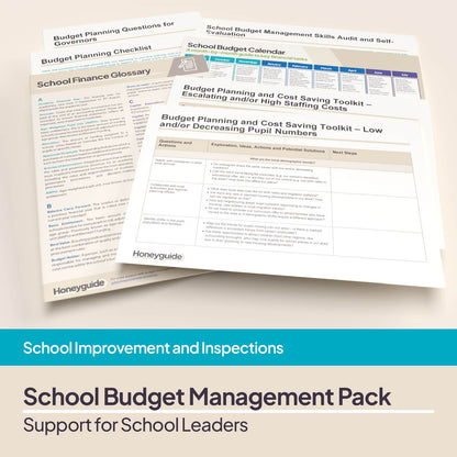 School Budget Management Pack