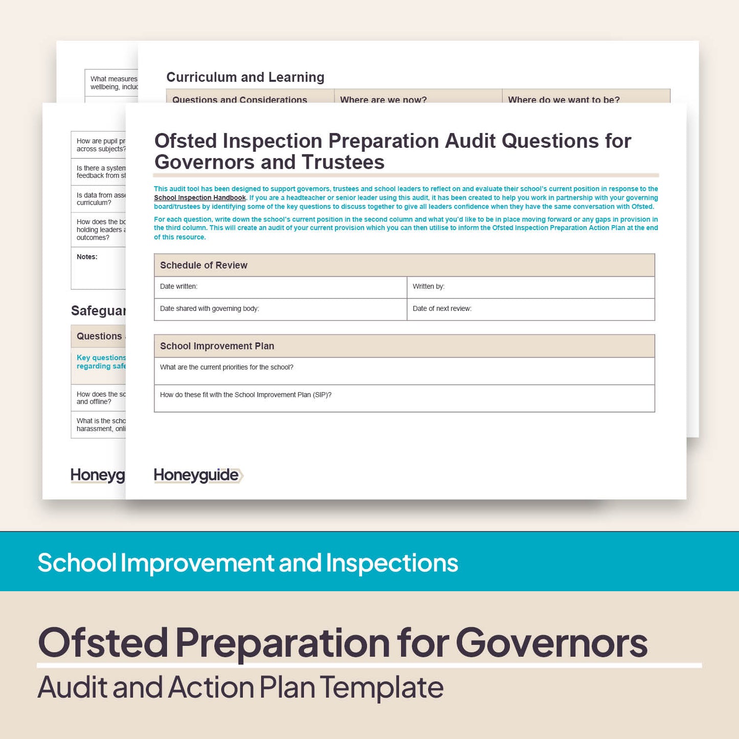 Ofsted Inspection Preparation Audit Questions for Governors and Trustees