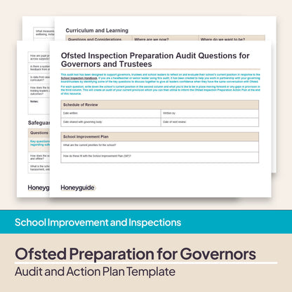 Ofsted Inspection Preparation Audit Questions for Governors and Trustees