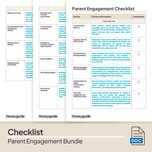 Parent Engagement Bundle