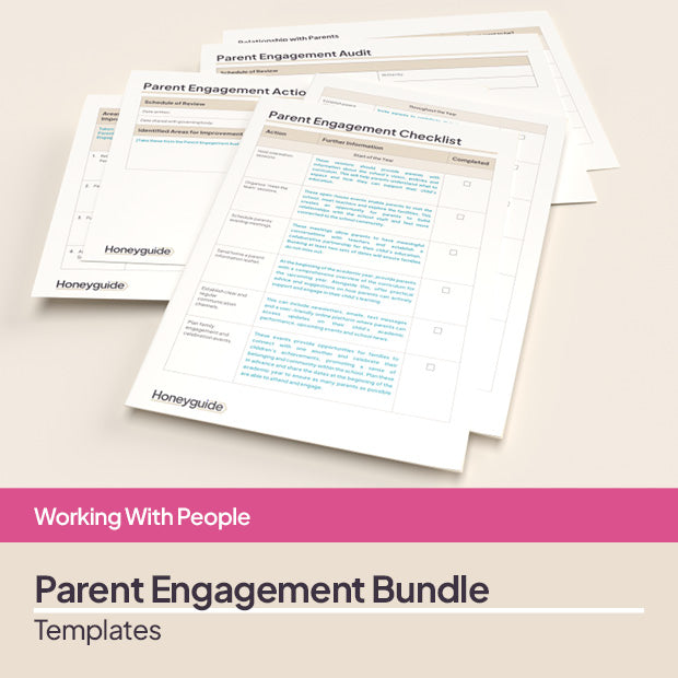 Parent Engagement Bundle
