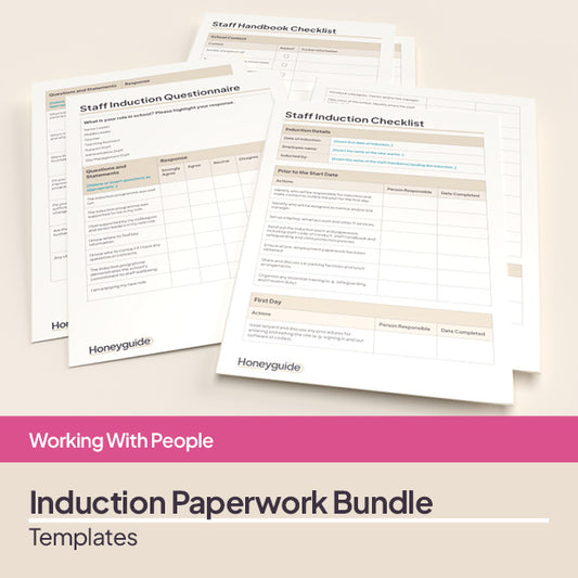 Induction Paperwork Bundle