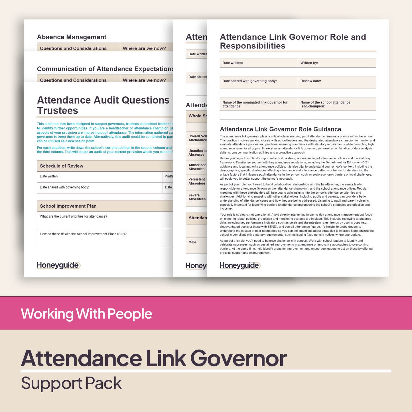 Attendance Link Governor Support Pack