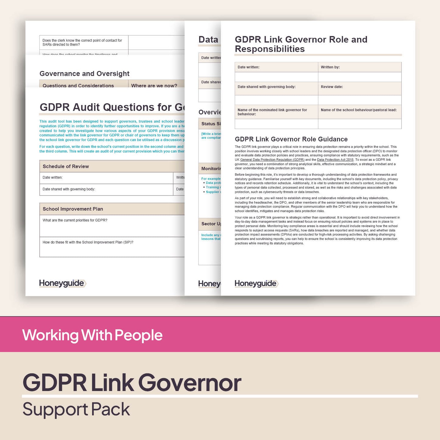 GDPR Link Governor Support Pack