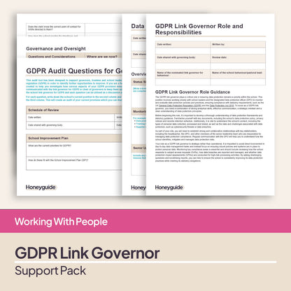 GDPR Link Governor Support Pack