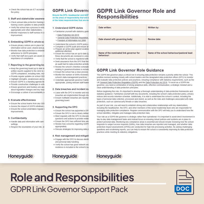 GDPR Link Governor Support Pack