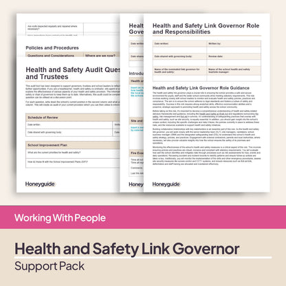 Health and Safety Link Governor Support Pack