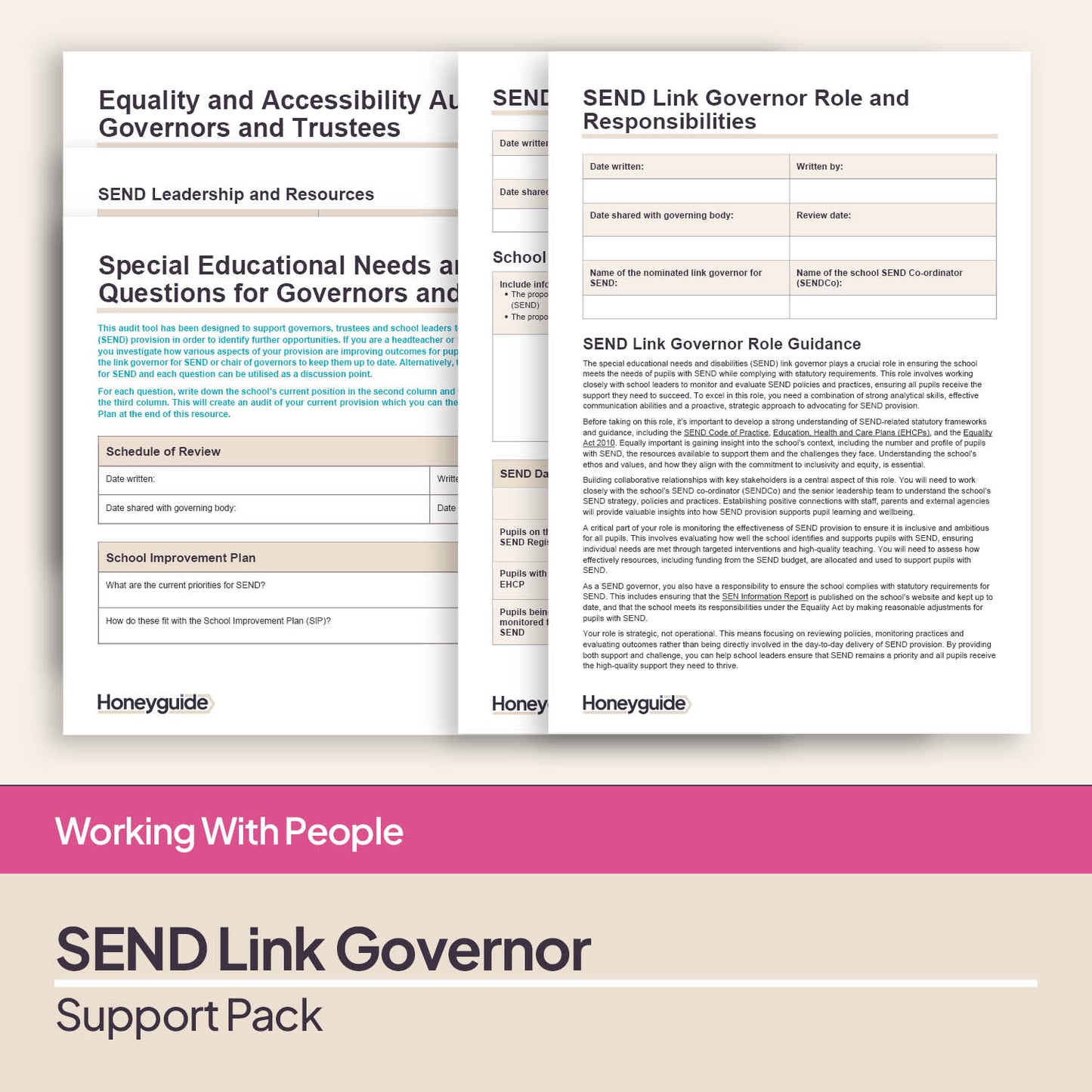 SEND Link Governor Support Pack