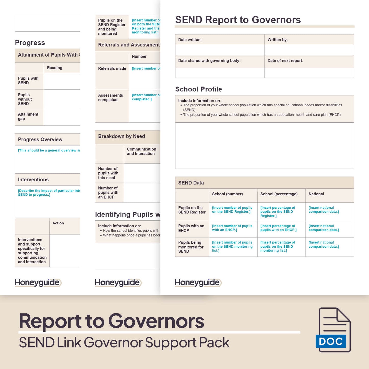 SEND Link Governor Support Pack