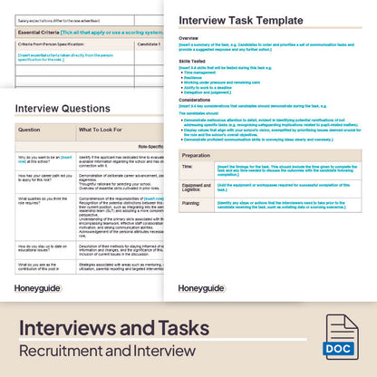 Recruitment, Interview and Employment Compliance Guidance Pack