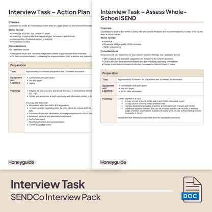 SENDCo Interview Pack