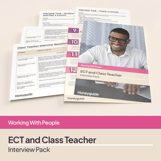 ECT and Class Teacher Interview Pack