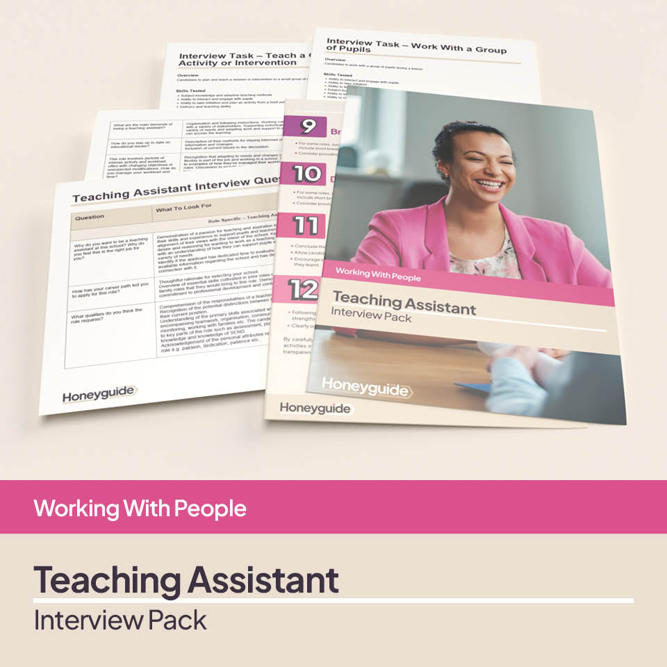 Teaching Assistant Interview Pack