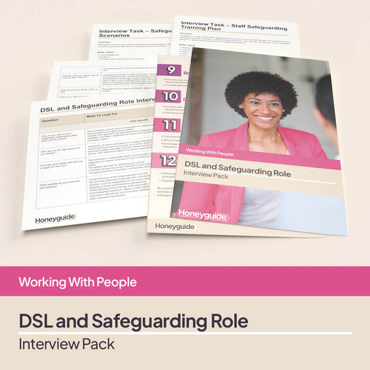 DSL and Safeguarding Role Interview Pack