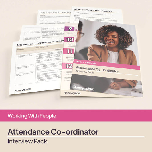 Attendance Co-ordinator Interview Pack