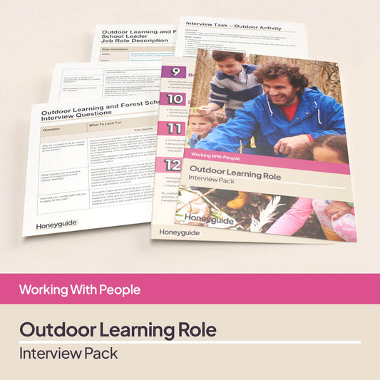 Outdoor Learning Role Interview Pack