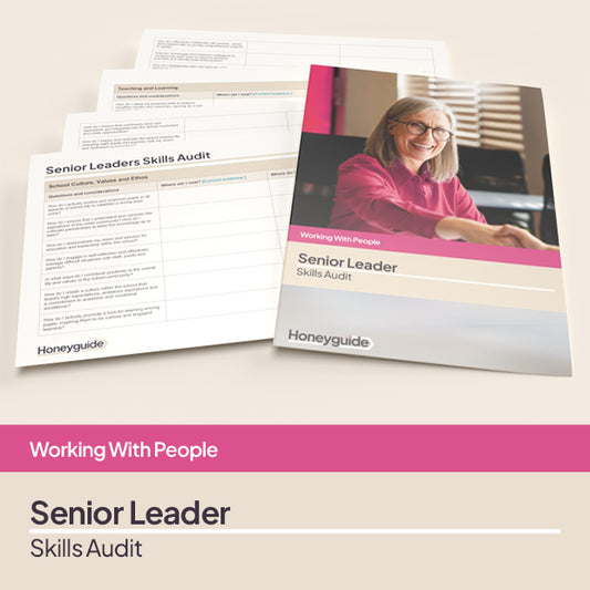 Senior Leader Skills Audit Pack