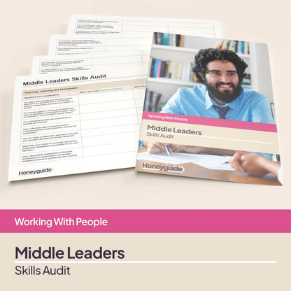 Middle Leader Skills Audit Pack