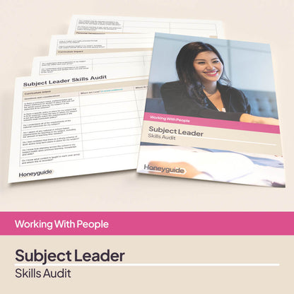 Subject Leader Skills Audit Pack