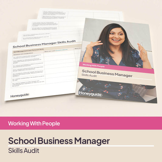 School Business Manager Skills Audit Pack