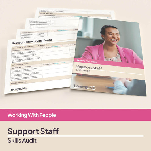 Support Staff Skills Audit Pack