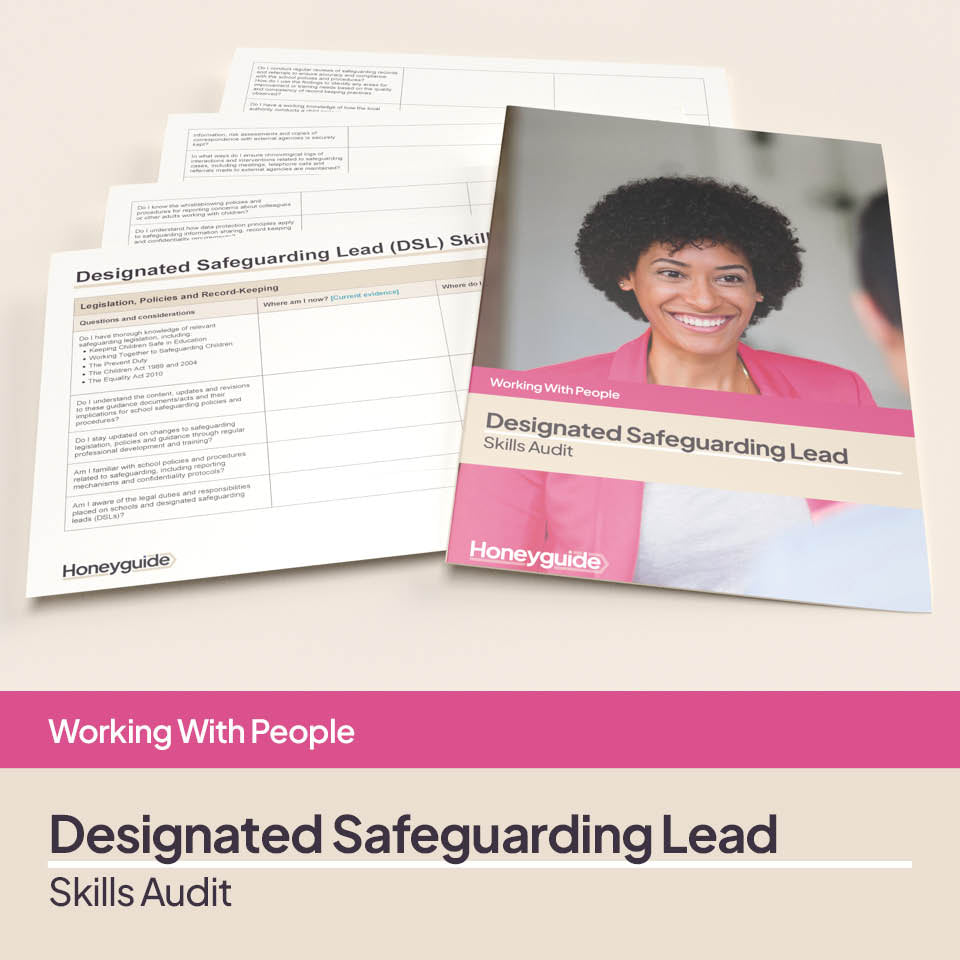 Designated Safeguarding Lead Skills Audit Pack