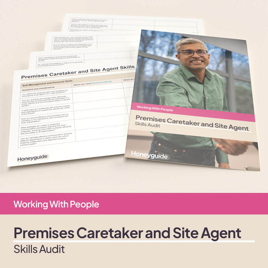 Premises Caretaker and Site Manager Skills Audit Pack