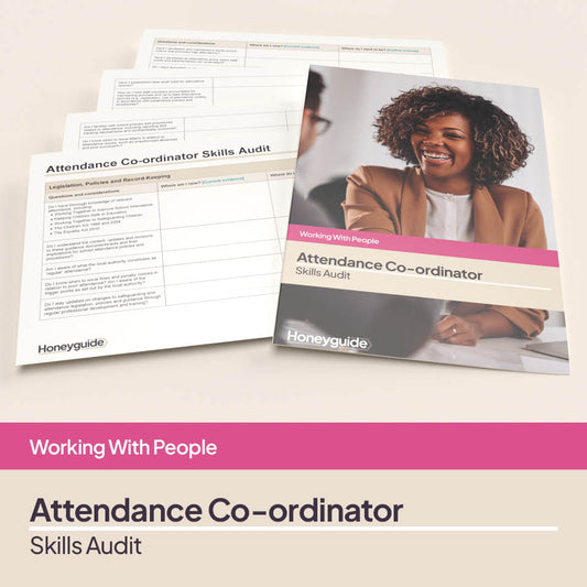 Attendance Co-ordinator Skills Audit Pack