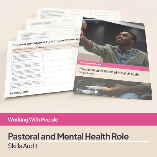 Pastoral and Mental Health Role Skills Audit Pack