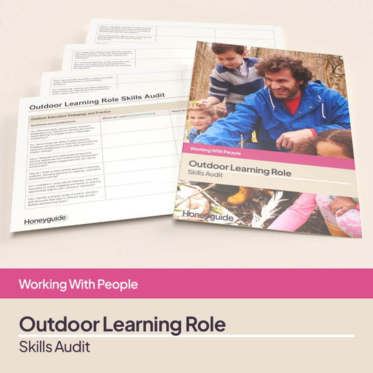 Outdoor Learning Role Skills Audit Pack
