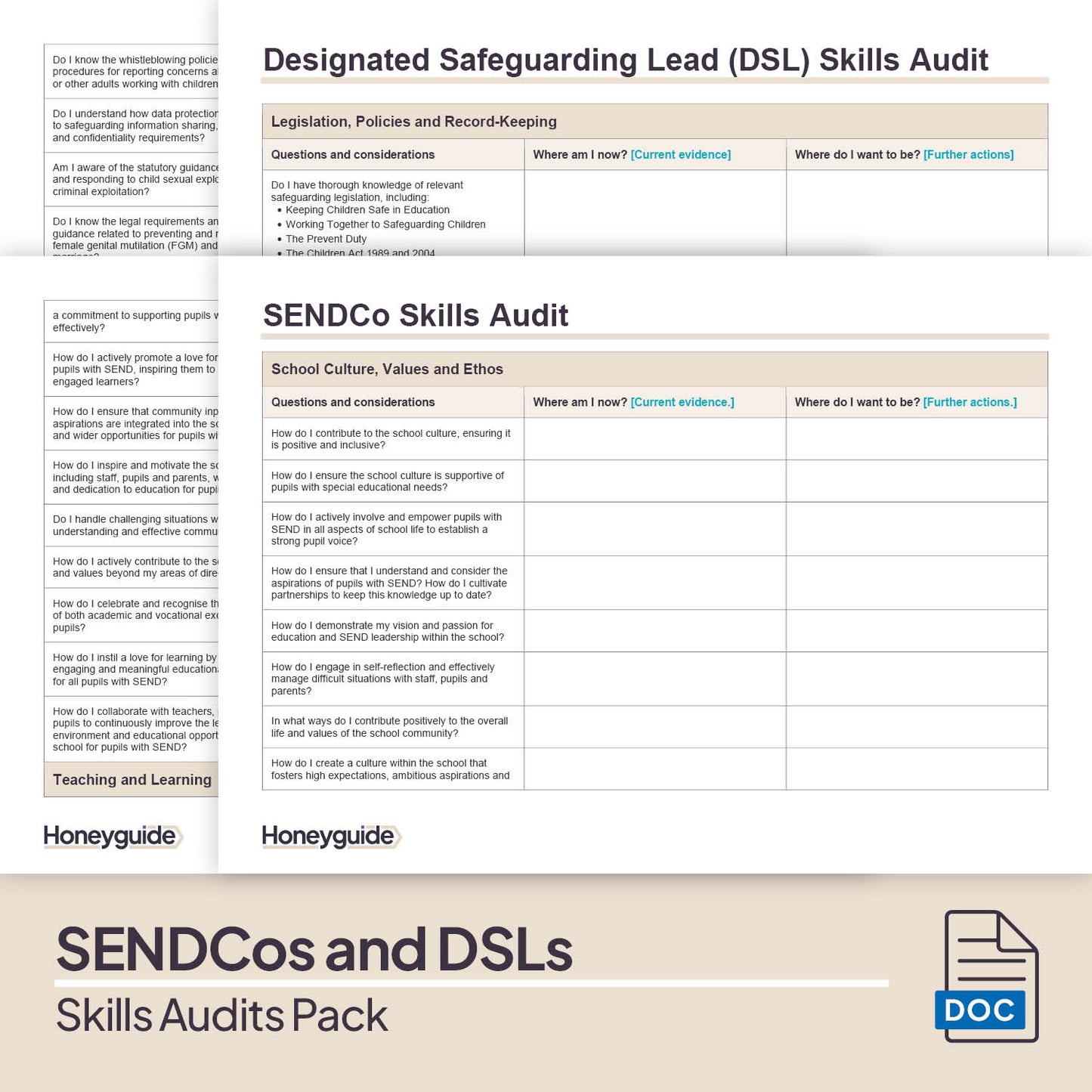 Skills Audits Pack - Complete Set