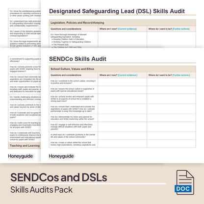 Skills Audits Pack - Complete Set