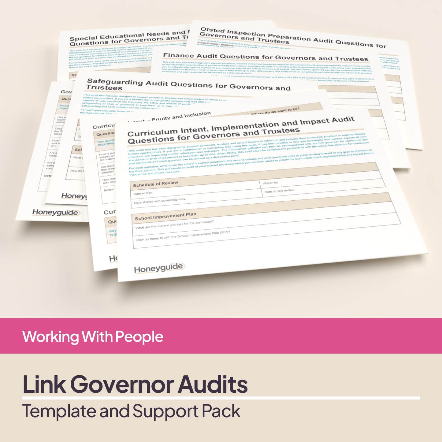 Link Governor Audit Support Pack