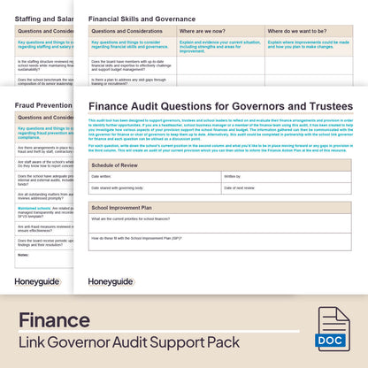 Link Governor Audit Support Pack