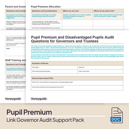 Link Governor Audit Support Pack