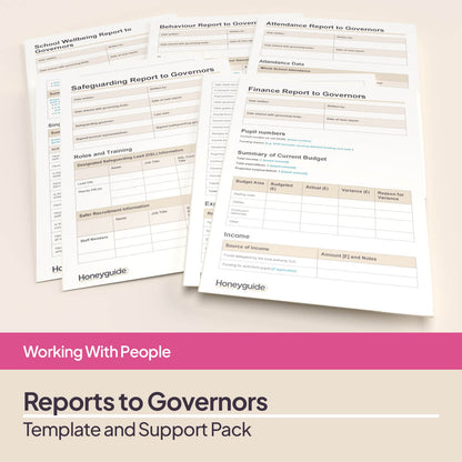 Reports to Governors Template Bundle