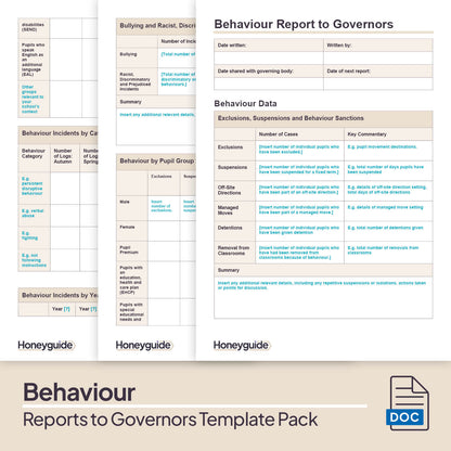 Reports to Governors Template Bundle