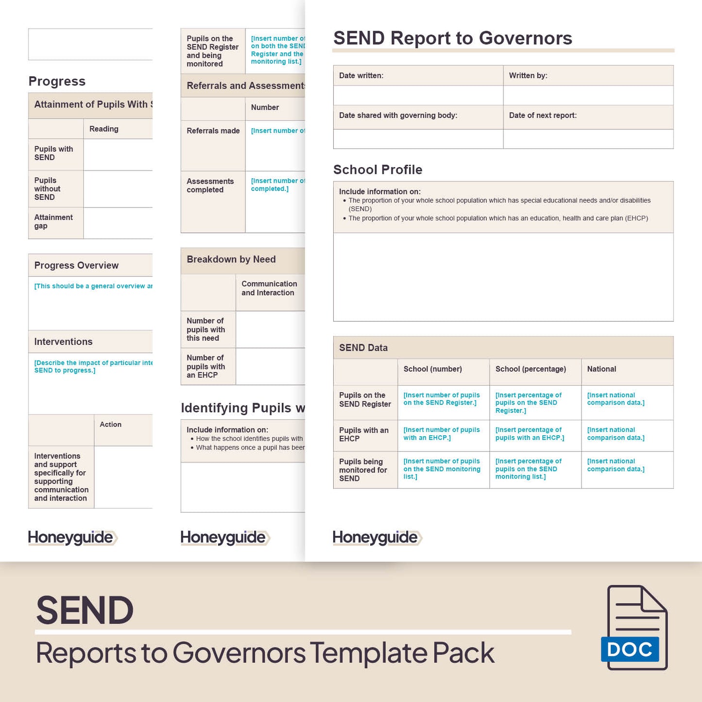 Reports to Governors Template Bundle