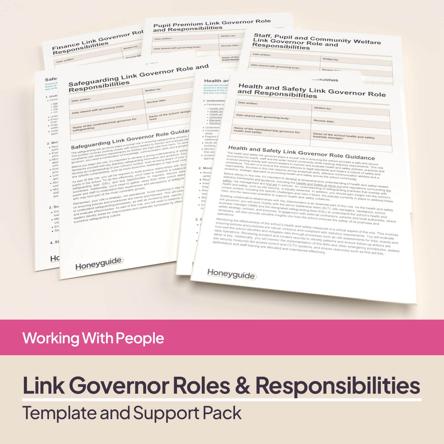 Link Governor Roles and Responsibilities Pack