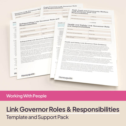 Link Governor Roles and Responsibilities Pack