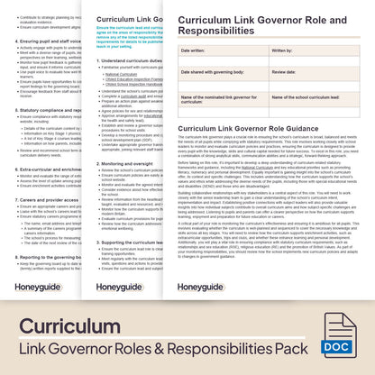 Link Governor Roles and Responsibilities Pack