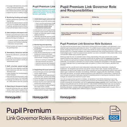 Link Governor Roles and Responsibilities Pack