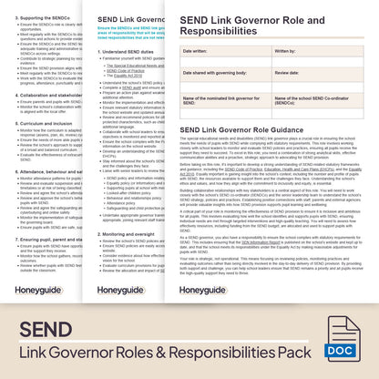 Link Governor Roles and Responsibilities Pack