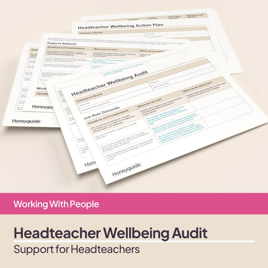 Headteacher Wellbeing Audit and Action Plan